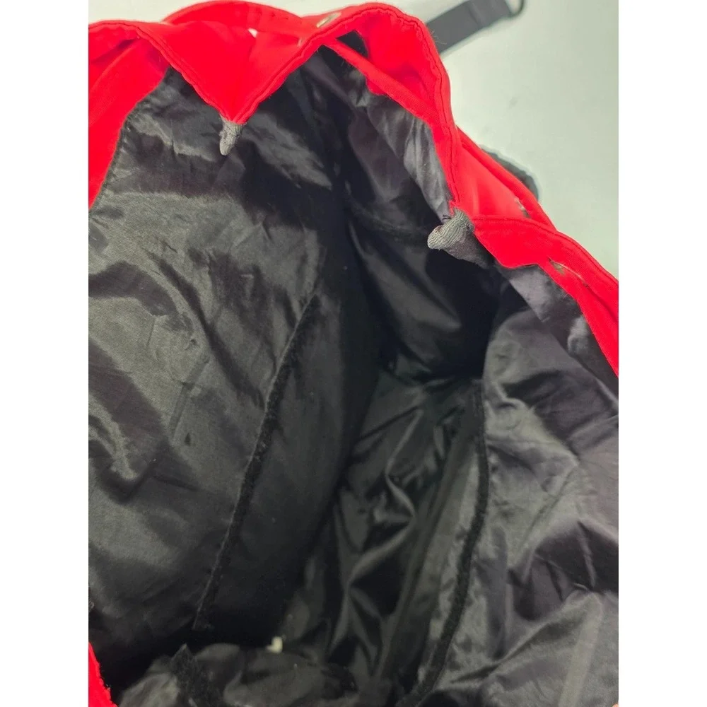North Carolina State Picnic Backpack Red Bag‎